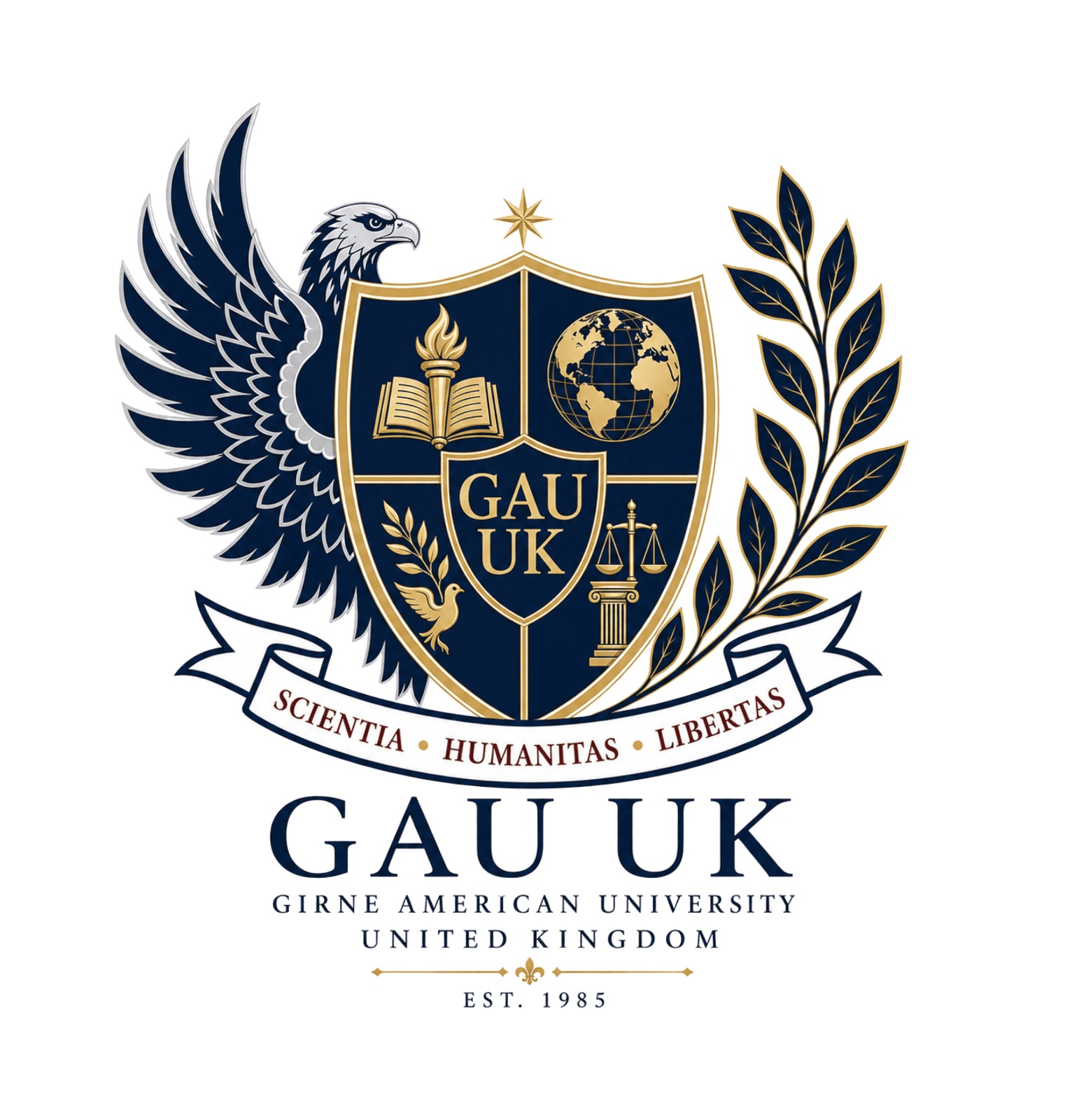GAU UK · Girne American University, United Kingdom